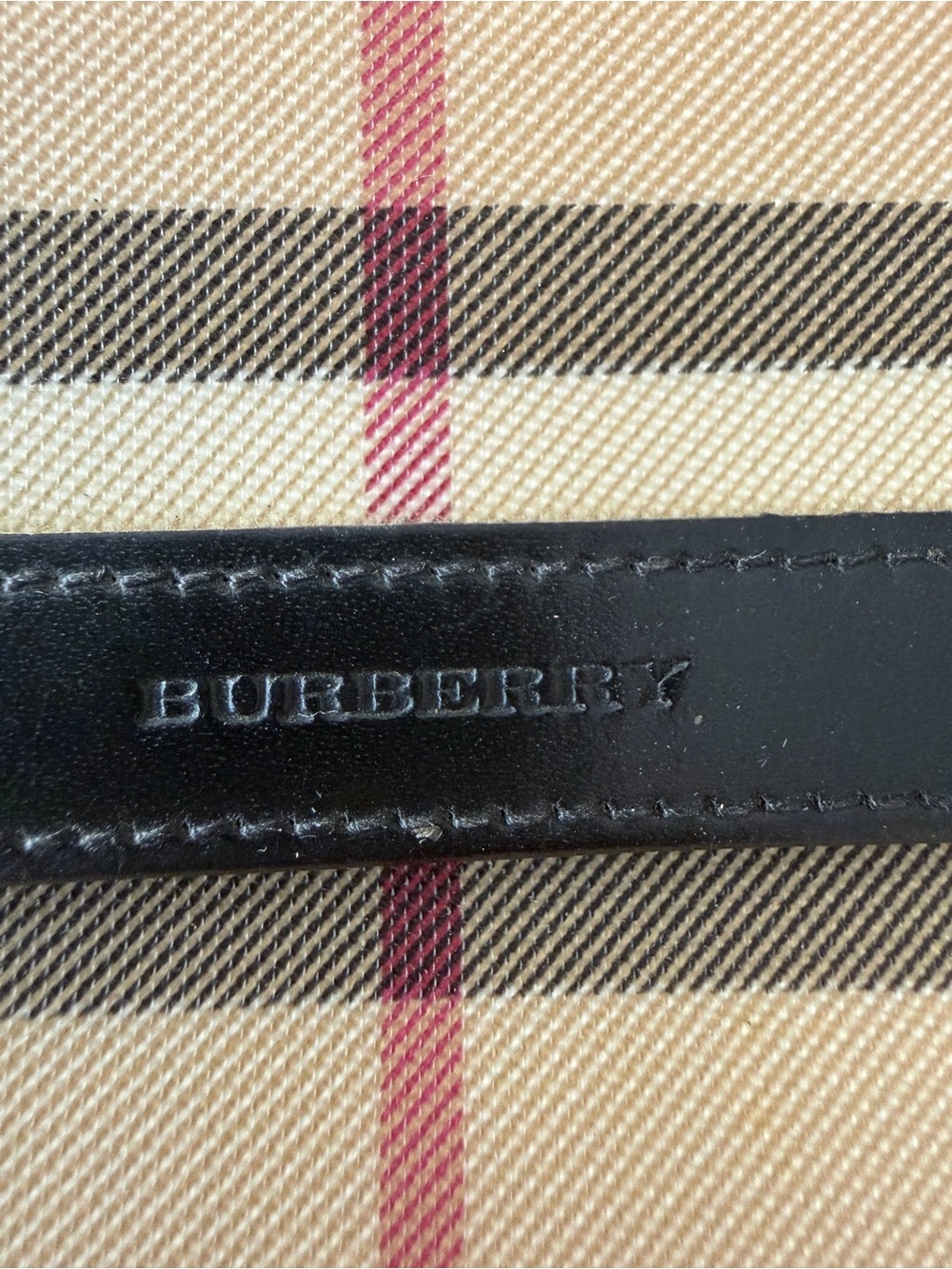 Burberry Nova Check Compact Wallet - Picture 9 of 10